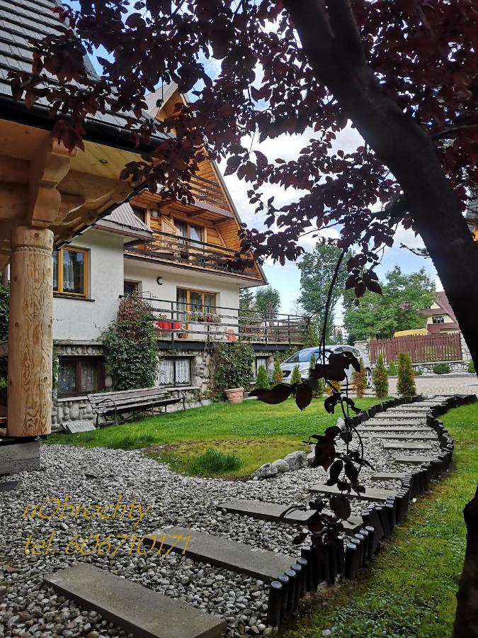 U Obrochty Apartment Закопане Екстериор снимка