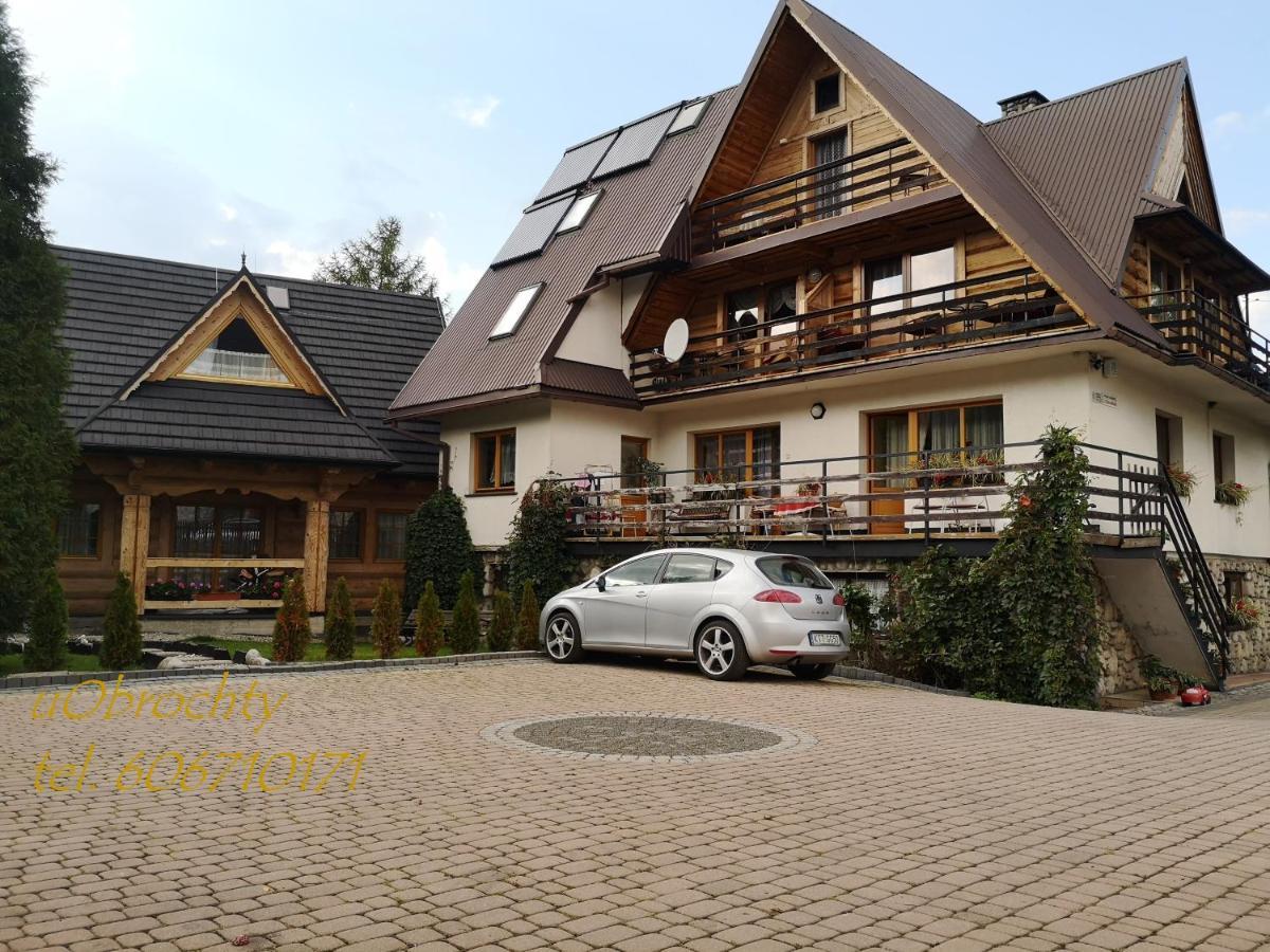 U Obrochty Apartment Закопане Екстериор снимка