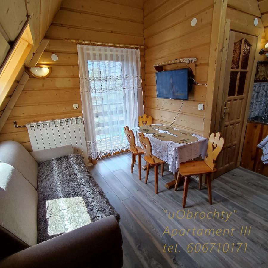 U Obrochty Apartment Закопане Екстериор снимка