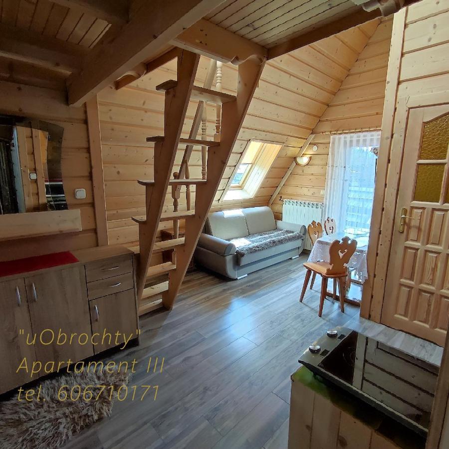 U Obrochty Apartment Закопане Екстериор снимка