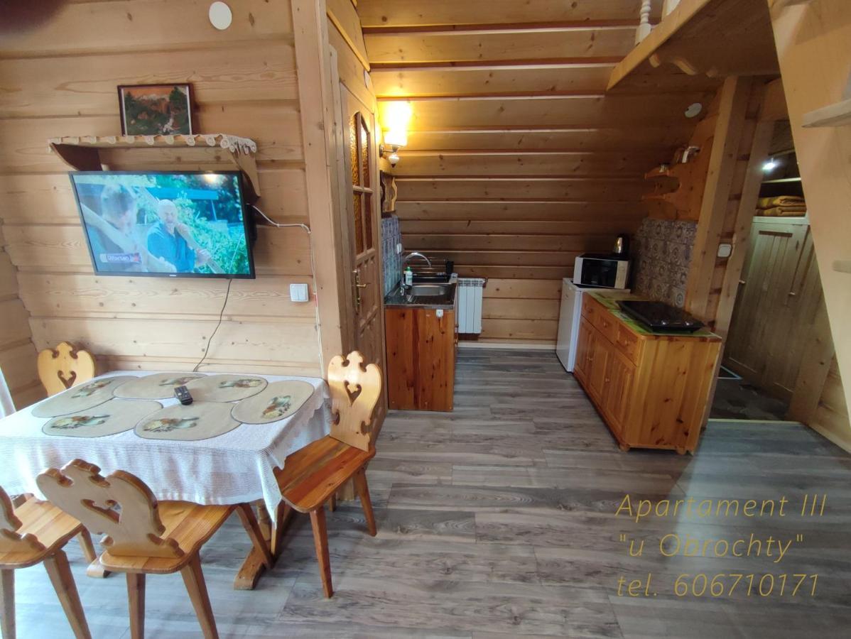 U Obrochty Apartment Закопане Екстериор снимка