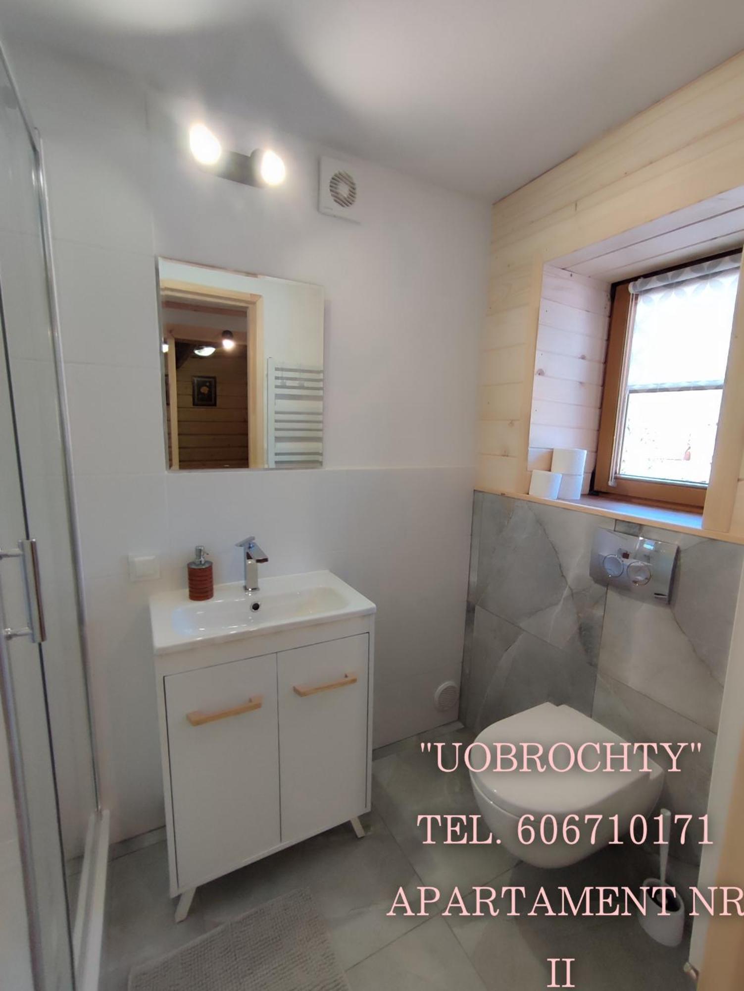 U Obrochty Apartment Закопане Екстериор снимка