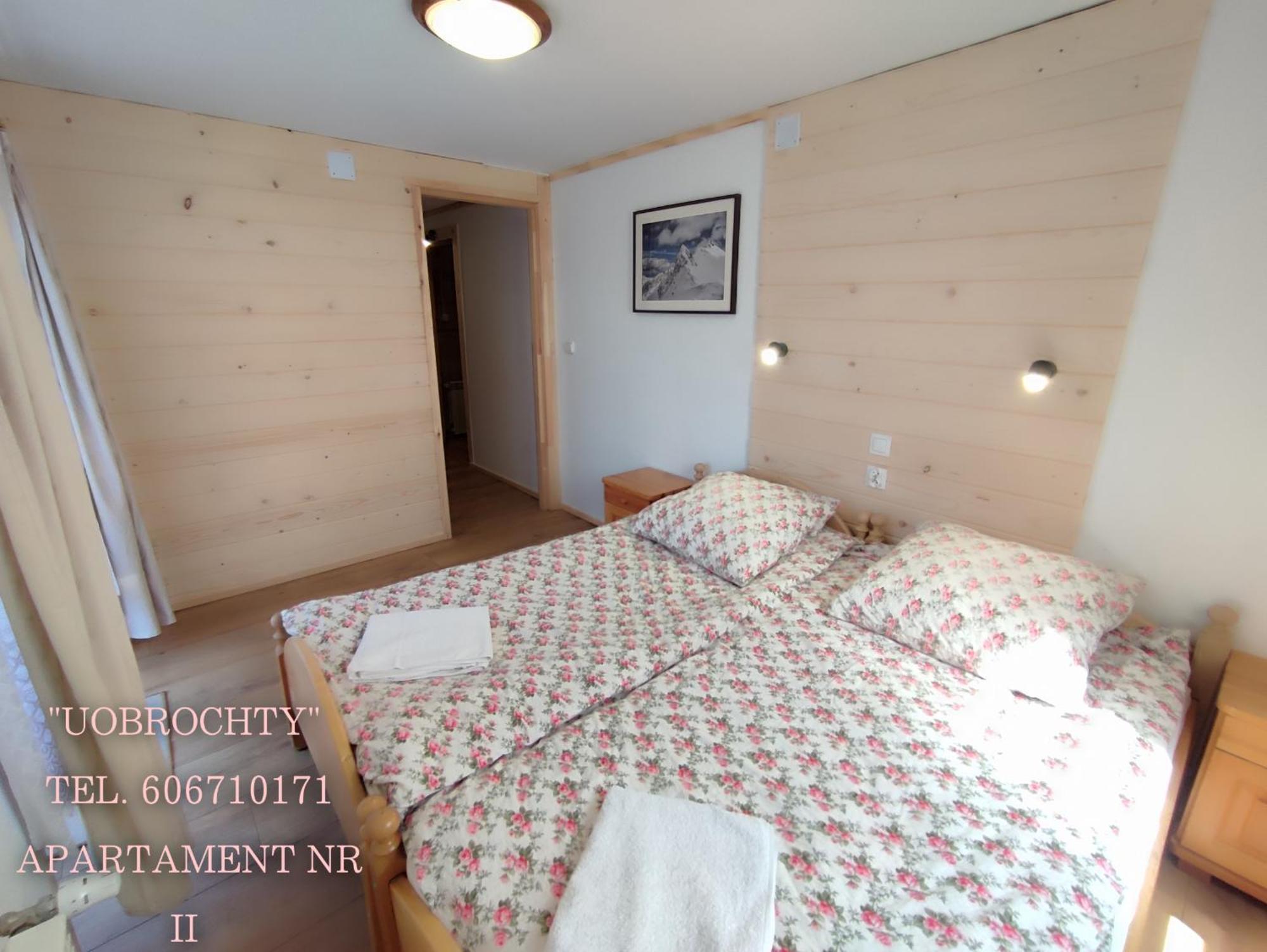 U Obrochty Apartment Закопане Екстериор снимка