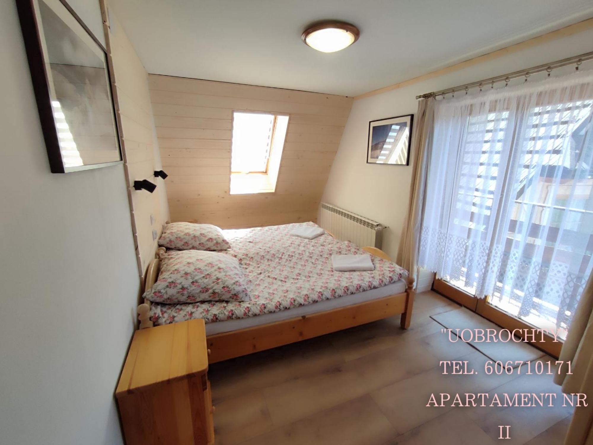 U Obrochty Apartment Закопане Екстериор снимка