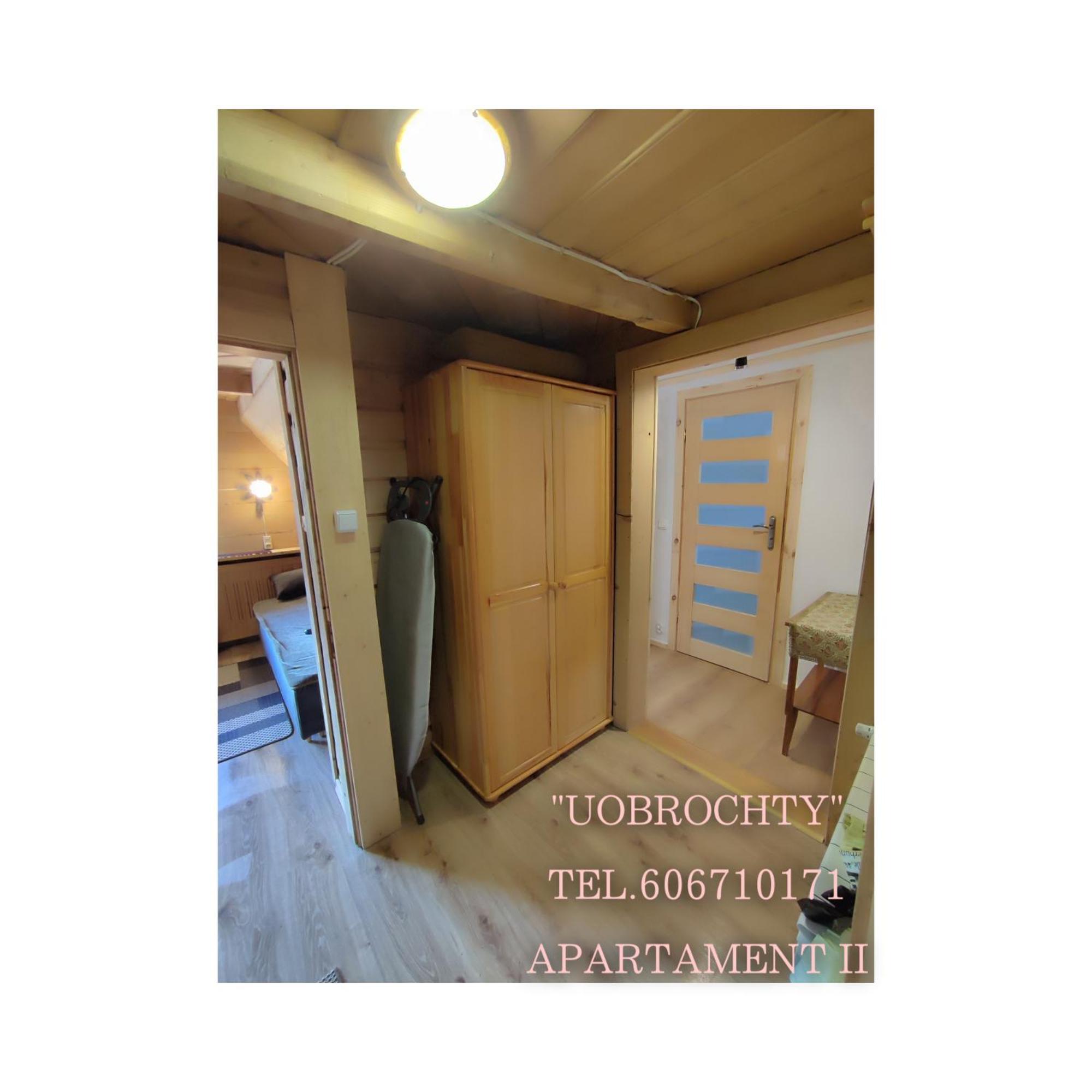U Obrochty Apartment Закопане Екстериор снимка