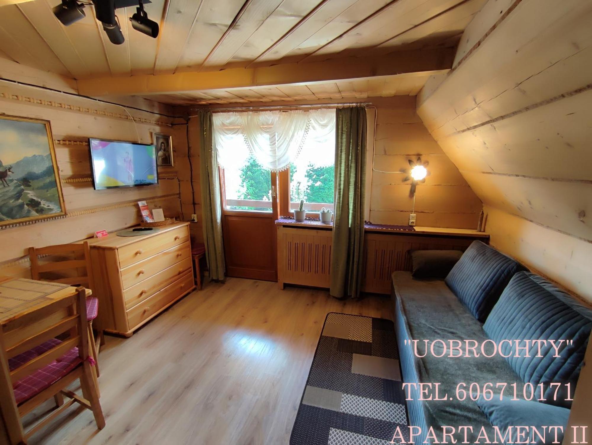 U Obrochty Apartment Закопане Екстериор снимка