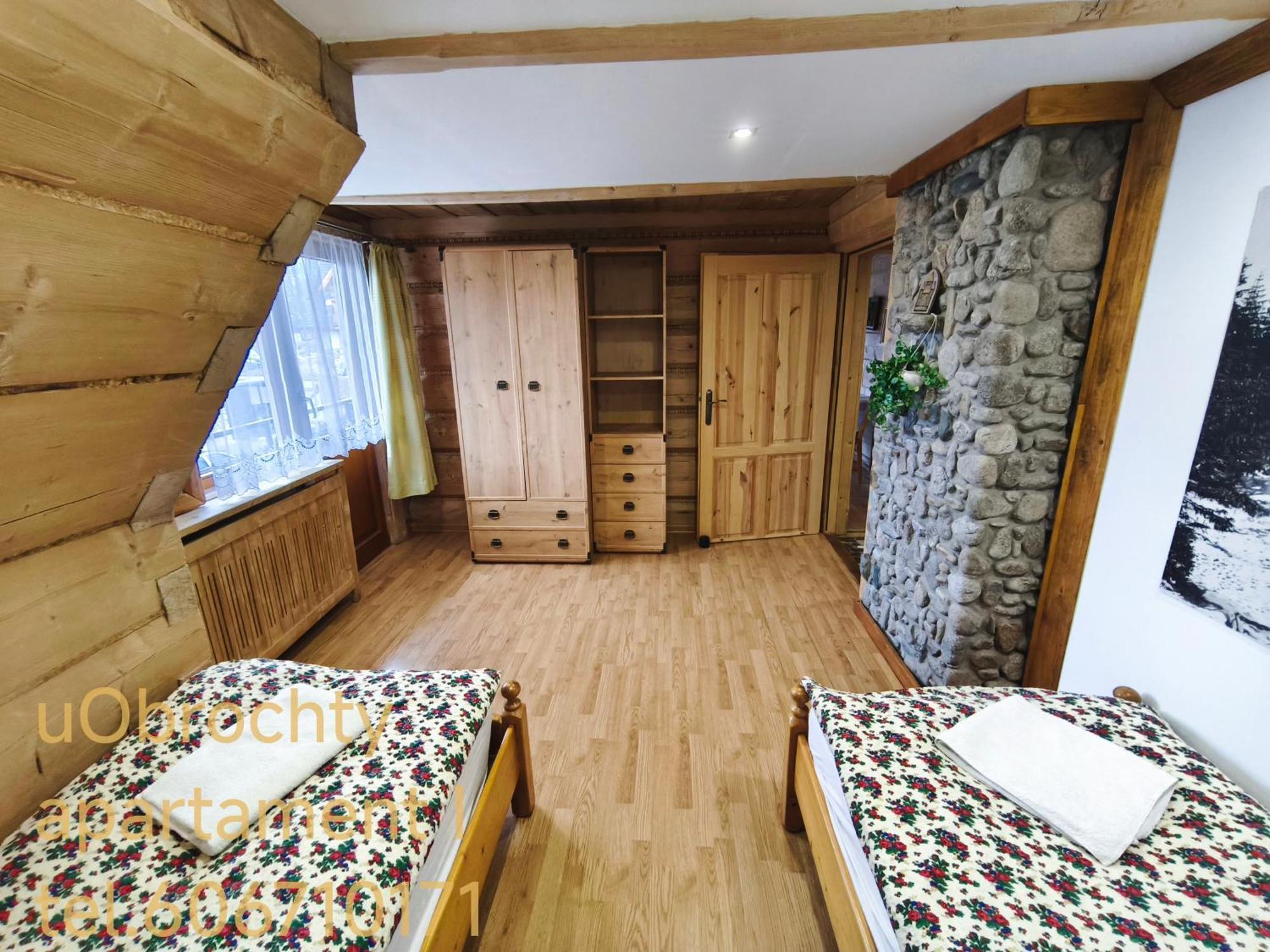 U Obrochty Apartment Закопане Екстериор снимка