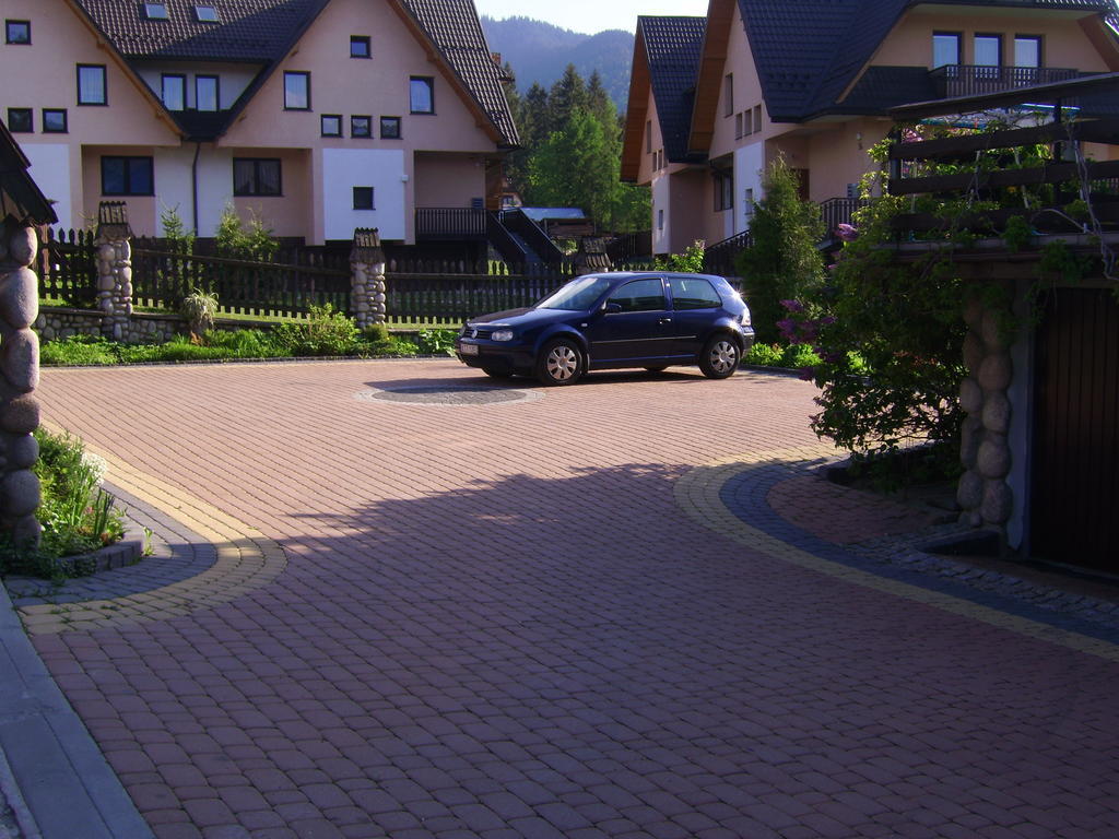 U Obrochty Apartment Закопане Екстериор снимка