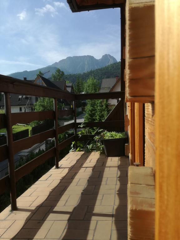 U Obrochty Apartment Закопане Екстериор снимка