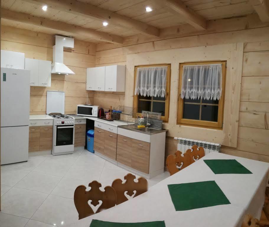 U Obrochty Apartment Закопане Екстериор снимка